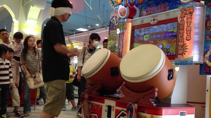 Pemain Profesional Dilarang Ikut [TAIKO DRUM MASTER]