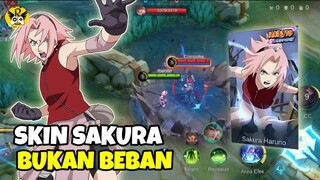Gameplay Skin Sakura Yang Katanya Beban