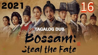 Kdrama:B0ssam(Ba Wu&Dae Yeop got captured)#16/20 edited version
