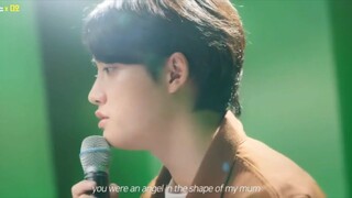 KYUNGSOO ( D.O. OF EXO ) SINGING SUPERMARKET FLOWERS BY ED SHEERAN