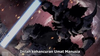 Monster RAKSASA Muncul dibalik GATE Besar di JEPANG