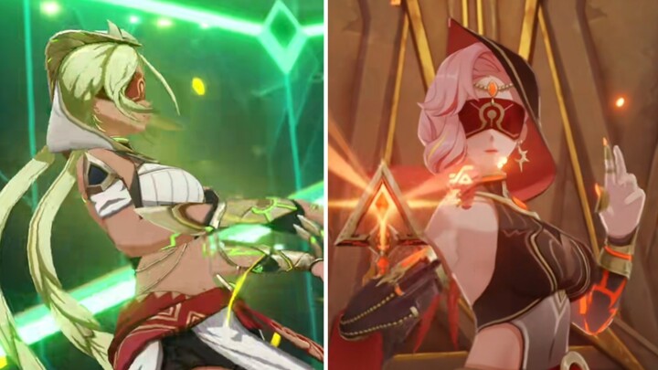 [Genshin Impact 3.4 Preview PV] Doesn’t anyone think these two new Inazuma characters are super cute