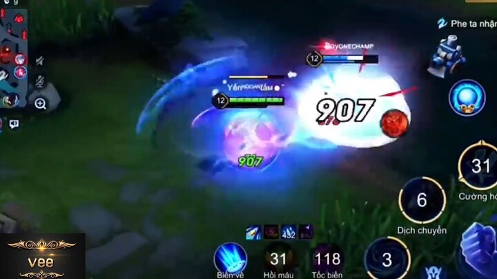 ve vãng liên quân 129 #vee