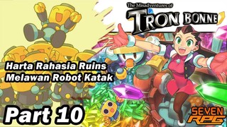 Lawan Boss Katak Penjaga Ruins di Misadventures of Tron Bonne | Part 10