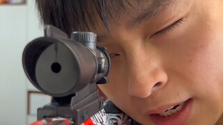 When you're sniping from the middle gate...