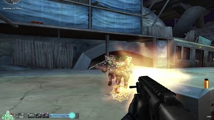 You returned to CF in 2011 and got a crystal box in Giant City... [Network Dream Core]