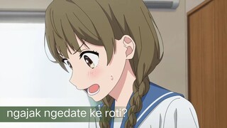 #KompetisiKreasiUnggahan4 , cewek ini ngajak ngedate tapi bilangnya ke roti