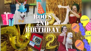 Boo's 2nd Birthday Celebration