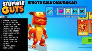 Update Stumble Guys Mod Apk V0.40? New Kode Key, Unlock All skin, Bisa Emote, Bisa Mabar!