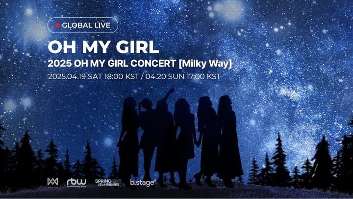 Oh My Girl - 2025 Concert 'Milky Way' 'Day 1' [2025.04.19]