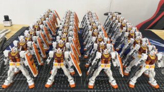 Earth Federation และแผนการผลิตจำนวนมากของ Gundam ของ McDonald (โดย Fu Sanhong)