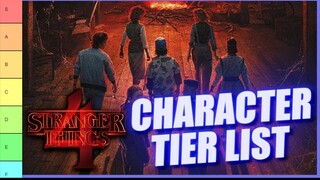 Stranger Things 4 Character Tier List | Ranked