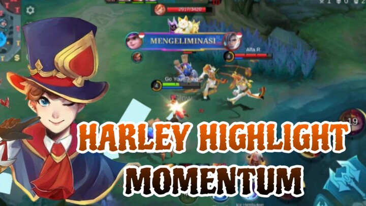 HARLEY HIGHLIGHT MOMENTUM