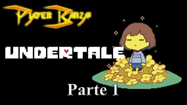 Undertale - Gameplay PT-BR (Portugues) - Parte 1 - Toriel