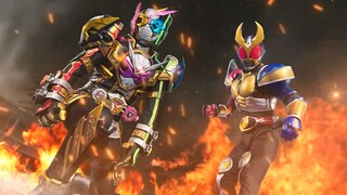 [UHD/60fps] Infinite Evolution Execution! Kamen Rider Agito's battle clip! How good was the figure o