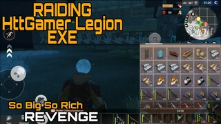 RAIDING HTTGamer Big Base Rich Base (LasyDayRules:Survival)