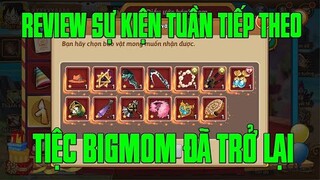 Hải Tặc Đại Chiến - CÙNG HÓNG SỰ KIỆN NGÀY MAI CÙNG TƯỚNG YASOPP...VÀ TIỆC BIGMOM CỦA ANH EM...