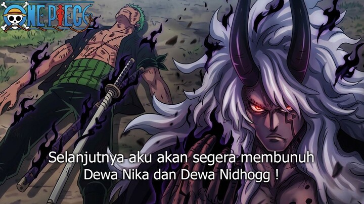 FULL REVIEW ONE PIECE 1180 - GILA! IMU SAMA BERHASIL MEMBANTAI ZORO & SANJI DENGAN 1 SERANGAN