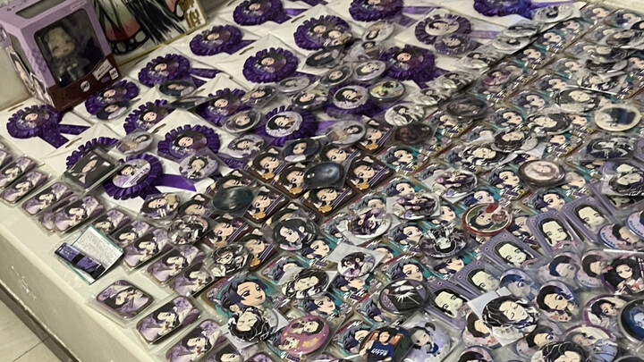 Let’s check out 90 million yuan worth of merchandise together 【B-Cute Support】