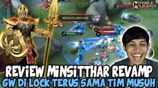 REVIEW MINSITTHAR REVAMP || KENA LOCK TERUS GW - MOBILE LEGENDS