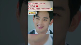 NEW KDRAMA ALERT! QUEEN OF TEARS! RomCom #shorts #kdrama #queenoftears #kimsoohyun #kimjiwon
