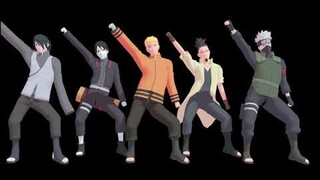 Con Calma【NARUTO MMD】NARUTO*SASUKE*SHIKAMARU*SAI*KAKASHI
