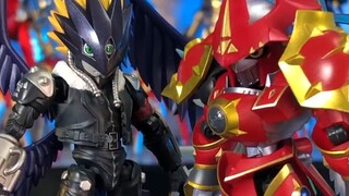 [NX Digimon] Impmon has no face at all this time #FallenHellmon