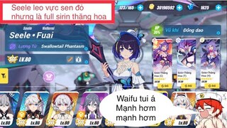 Honkai impact. Vực lượng tử đau khổ với seele, cảm giác bản thân nói tiếng anh như cc 😰