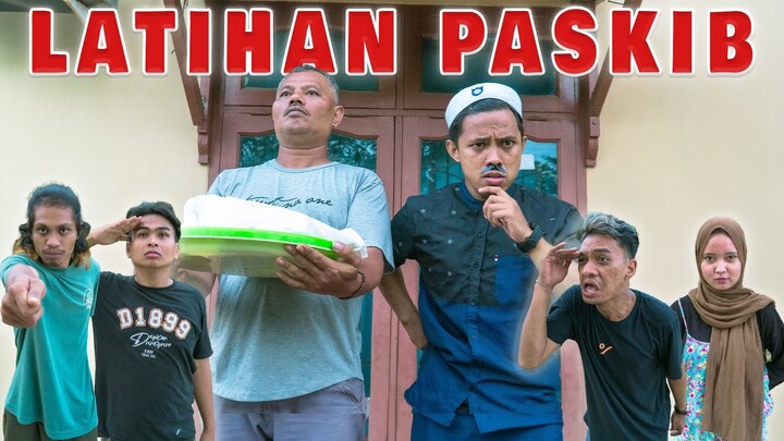 LATIHAN PASKIBRAKA !