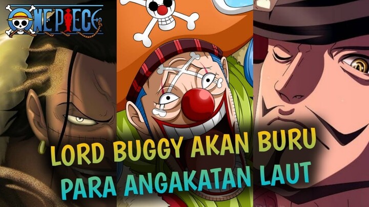 SPOILER ONE PIECE 1056 !! LORD BUGGY REKRUT DRACULE MIHAWK & CROCODILE !!