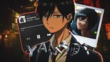 [AMV] Akito Yamada - Dandelions // (Avu edit)