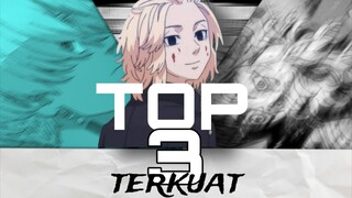 TOP 3 KARAKTER TERKUAT DI TOKYO REVENGERS SELAIN MIKEY!!!!