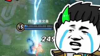 King's Happy Show: Điều gì xảy ra khi một xác chết đột nhiên có được Storm Awakens? Thu thập đầu ngư