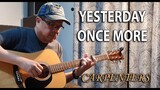 YESTERDAY ONCE MORE (Carpenters) Fingerstyle Guitar Cover | Edwin-E