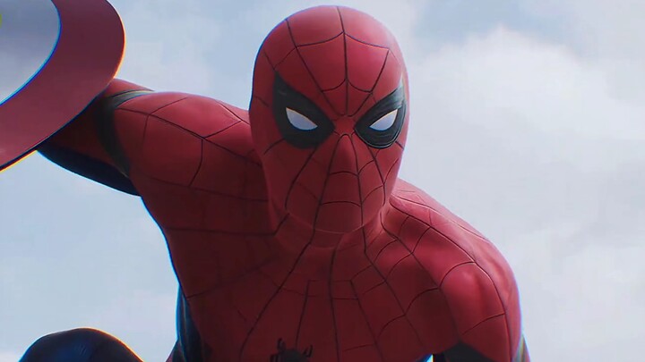 I’m going to see Spider-Man tomorrow.