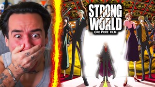 I Watched My First ONE PIECE Movie And... (REACTION)
