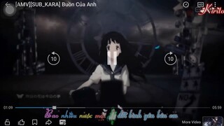 Buồn của anh!