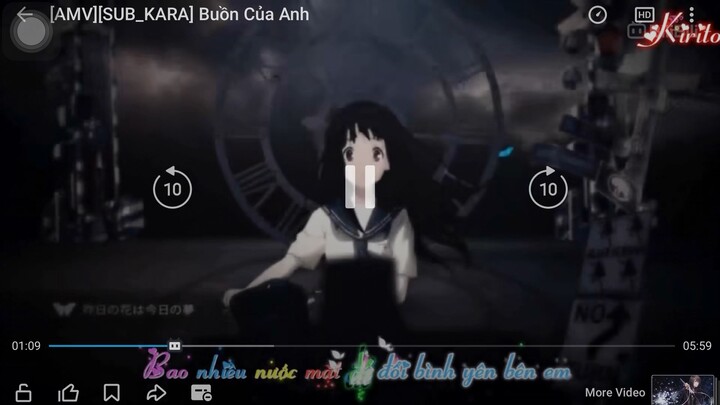 Buồn của anh!