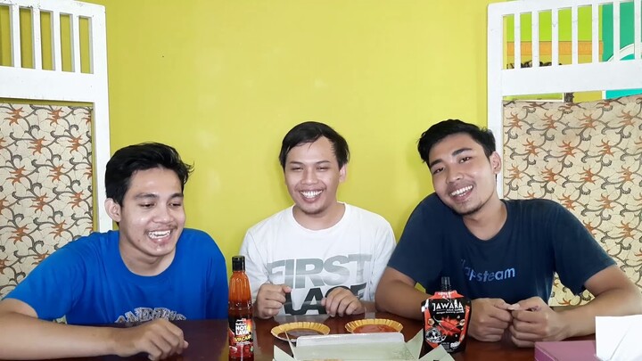 BANDINGIN SAOS SAMBAL TERPEDAS‼️- Bandingin Makanan