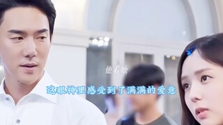 在豹豹猫猫眼里感受到了对方之间的爱意