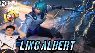 BELAJAR DARI LING ALBERT❗❗