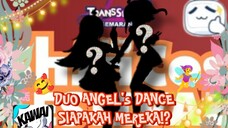 ♥keimutan Duo Angel saat Dance♥