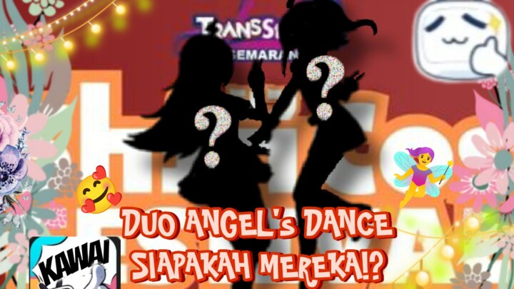 ♥keimutan Duo Angel saat Dance♥