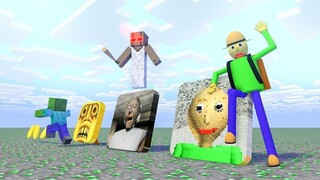 MONSTER SCHOOL - SEASON 1 ALL EPISODE - Minecraft Animation