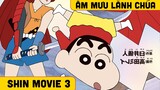 Shin Movie 3: Âm Mưu Của Lãnh Chúa Unkokusai | Shin Cậu Bé Bút Chì