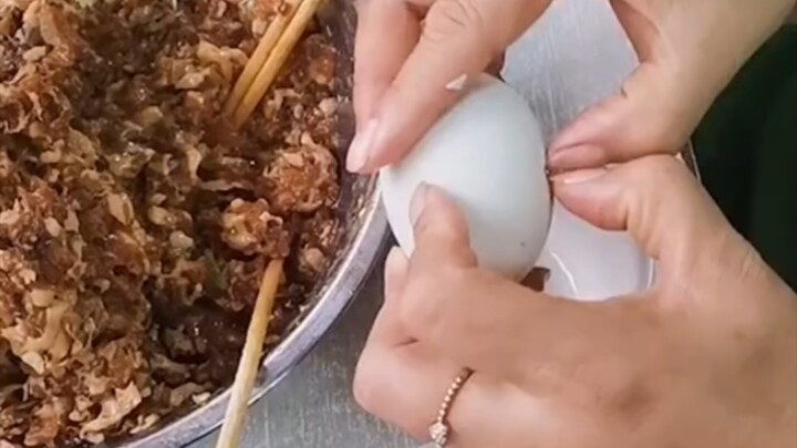 Egg dumplings