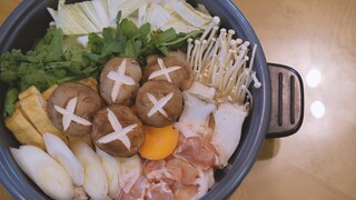 Vào bếp làm lẩu Nhật Chanko-Nabe | Short Vlog