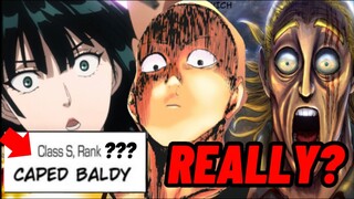 NEW RANKINGS COMING? One Punch Man Chapter 171 Predictions