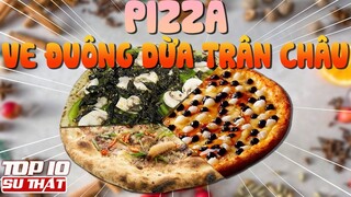 Top 10 Loại Bánh Pizza KÌ LẠ NHẤT Thế Giới Mà Chả Ai Nghĩ Ra Được ➤ Top 10 Món Ăn Thú Vị