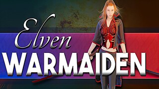 Elven Warmaiden | GamePlay PC